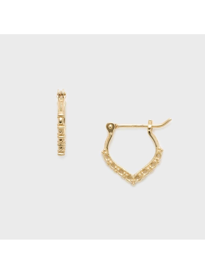 K10ピアス NOJESS ノジェス アクセサリー・腕時計 ピアス イエロー【送料無料】[ Fashion]