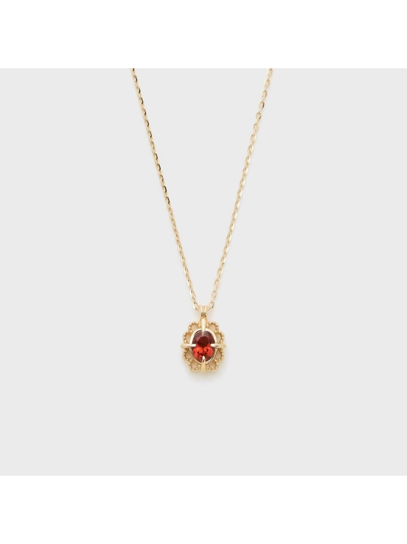 楽天市場】K10ムーンストーンネックレス NOJESS ノジェス