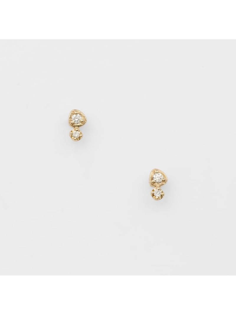 楽天市場】【SALE／10%OFF】K10ダイヤモンドピアス agete