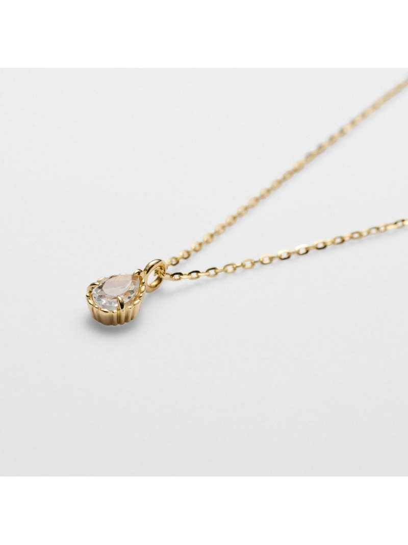 【WEB限定】11月バースストーン/K10トパーズネックレス NOJESS ノジェス アクセサリー・腕時計 ネックレス【送料無料】[ Fashion]