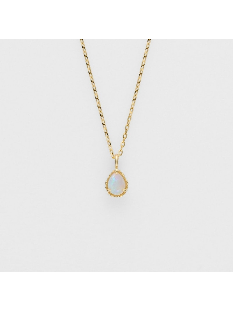 agete　アガット　K18　オパール　ペンダント　ストーン　ネックレス 10月誕生石＞K10オパールネックレス｜ネックレス｜アガット 公式