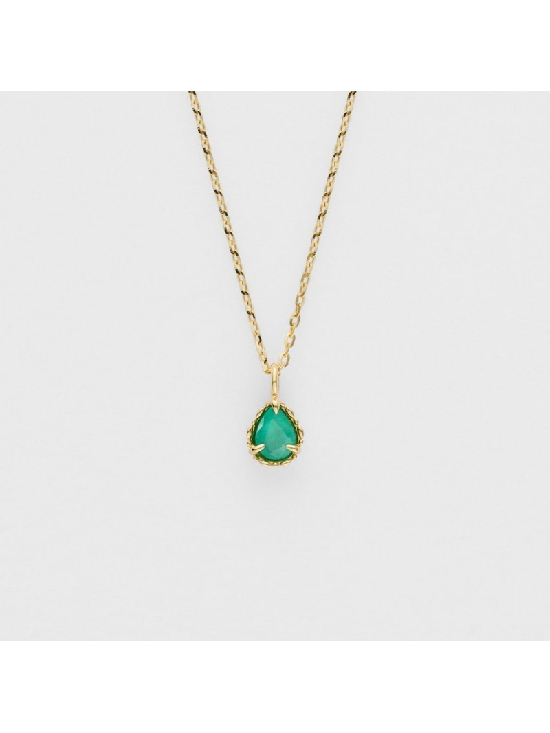 【King Ice】Emerald Crown Julz Necklace★送料税込/国内発送 Emerald Crown Julz Necklace | Crown Julz Jewelry | King Ice