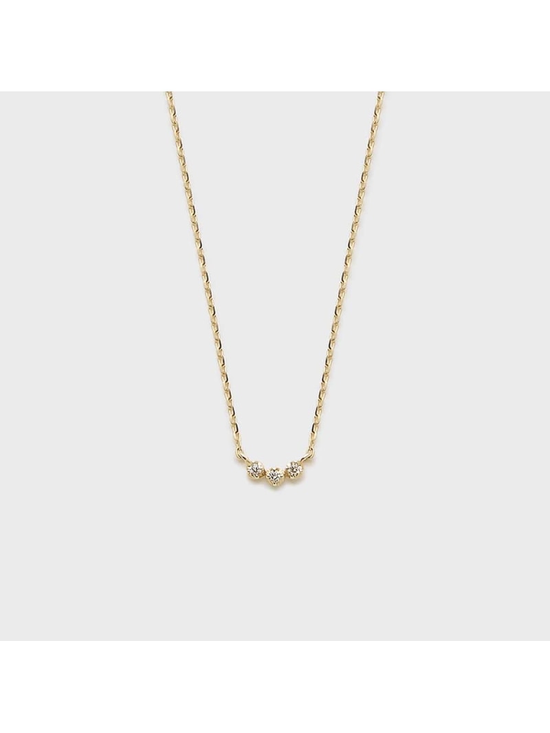 K10ダイヤモンドネックレス(0.01ct) NOJESS ノジェス アクセサリー・腕時計 ネックレス【送料無料】[ Fashion] 20,878円