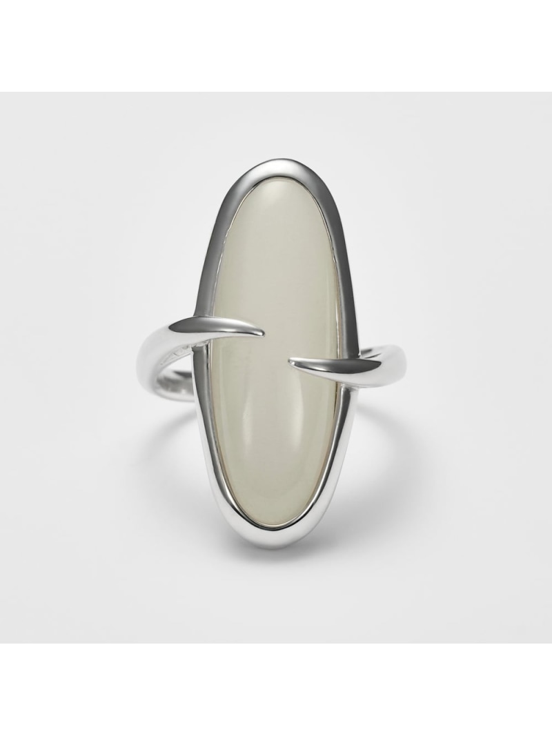 楽天市場】K10ムーンストーンリング agete アガット アクセサリー