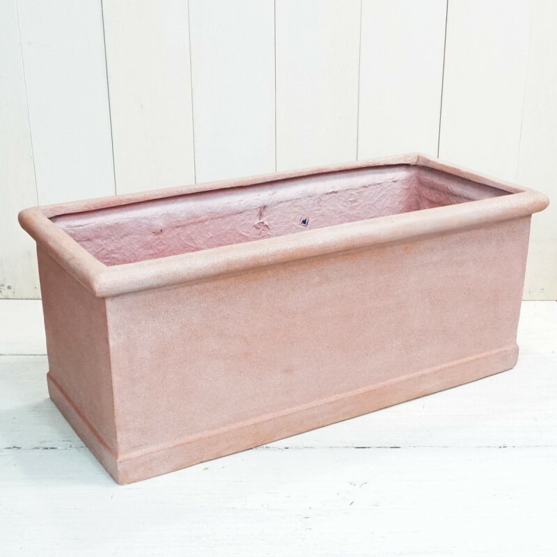 植木鉢 おしゃれ 直方体 長方形 大型 プラスチック 軽い Clタブプランター L Frp 100cm グレー 観葉植物 穴あり 横長 長方形 直方体 四角 繊維強化 軽量 樹脂 プランター 鉢 特大 大きめ ガーデニング 屋外 植え替え 鉢植え 園芸 観葉植物 多肉植物 塊根植物