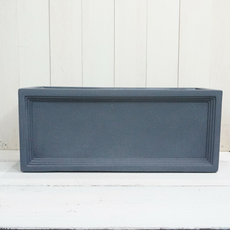 植木どんぶり鉢 おつ 大型 可塑物 そそっかしい Llプランター S Frp 60cm グレイ 非あり 横頭役 長方形 直方エア ま四角 衣料繊維増強 軽さ 脂 プランター 鉢 特大 大きめ ガーデニング 表 植え替え 鉢植え 園芸 観葉草木 多肉植物 塊根植物 カクタス つる因習