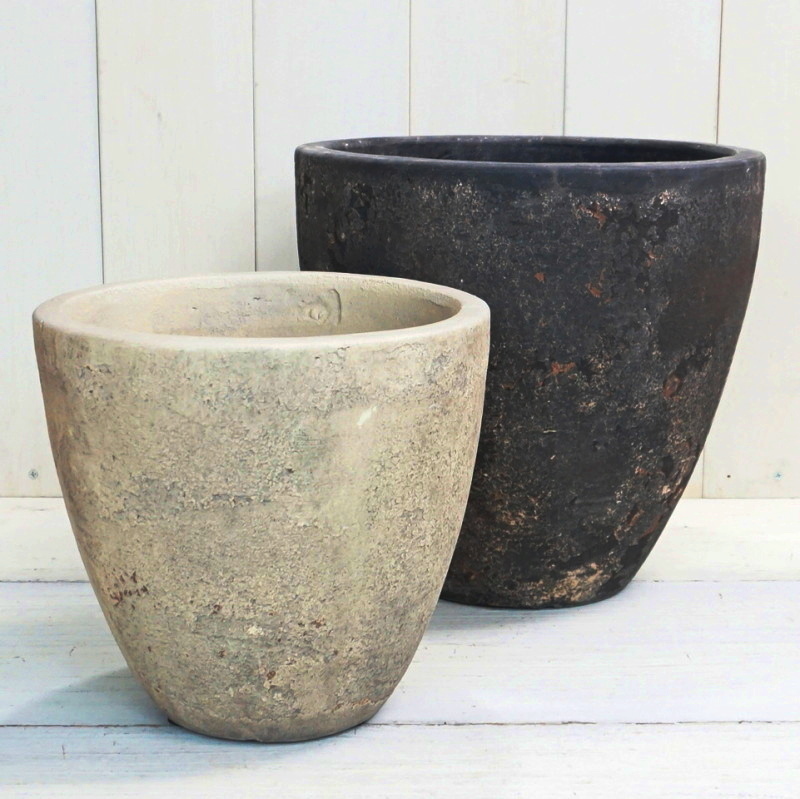 楽天市場】植木鉢 おしゃれ テラコッタ フリットバルーン(2色