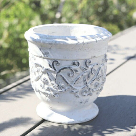 楽天市場】植木鉢 四角 アンティーク クラナススクエアL＜ 16cm 5号