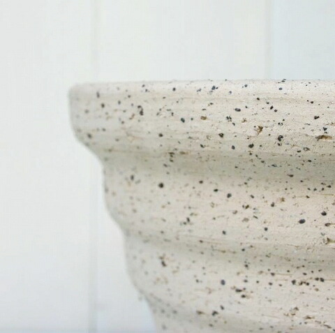 植木鉢 おしゃれ 素焼き 信楽焼 R 5 2l Bk Wh Be 42cm 14号 底穴あり 白 黒 ベージュ グレー 浅鉢 浅い 平鉢 背の低い 寄せ植え 陶器鉢 素焼き プランター 鉢 ガーデニング 室内 植え替え 鉢植え 園芸 観葉植物 多肉植物 塊根植物 サボテン