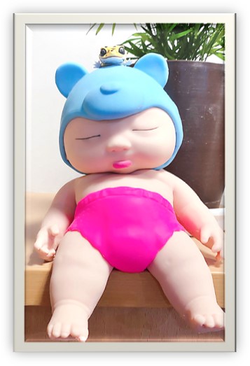 Bluesky.Mint　アグリーベイビーズ　BIG Amazon.co.jp: アグリーベイビーズ ビッグ セーター ピンク 25CM