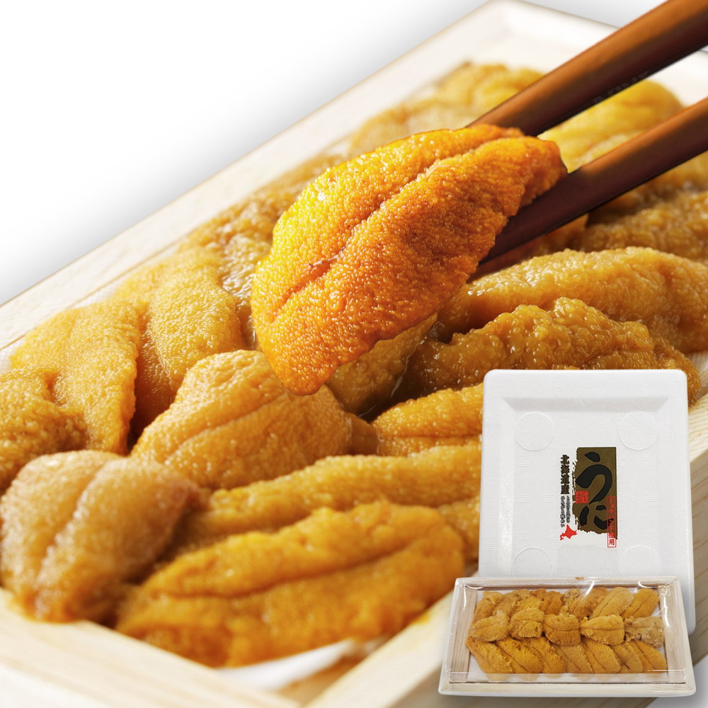 とろける旨さ！広がる味わい♪北海道産濃厚生うに70g【※冷凍便発送の為、代引決済・同梱・コンビニ決済不可】