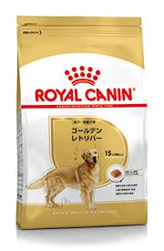 ★★[ロイヤル聖地] ブリード 健全さ ニュートリション ゴールデンレトリバー 成犬～老いらく犬用 (生後15ヵ月齢以上) 12kg