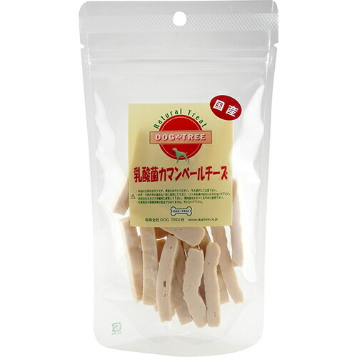 楽天市場 乳酸菌カマンベールチーズ スタンド袋 約100ｇ ドッグツリー社 ペット 小型犬 乳酸菌 おやつ 国産 にゃんともわんとも