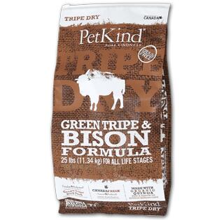 〇PETKIND/ペットカインド トライプドライ グリーントライプ＆アメリカヤギュウ 6.35kg 犬用取り入れる栄養分食 素っ気ないボンネット ペット・ペットグッズ-ドッグフード・サプリメント