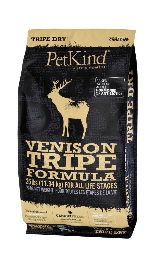 〇ペットカインド トライプドライ グリーンベニソントライプ 11.34kg 犬用組み入れる栄養物食 素っ気ないボンネット