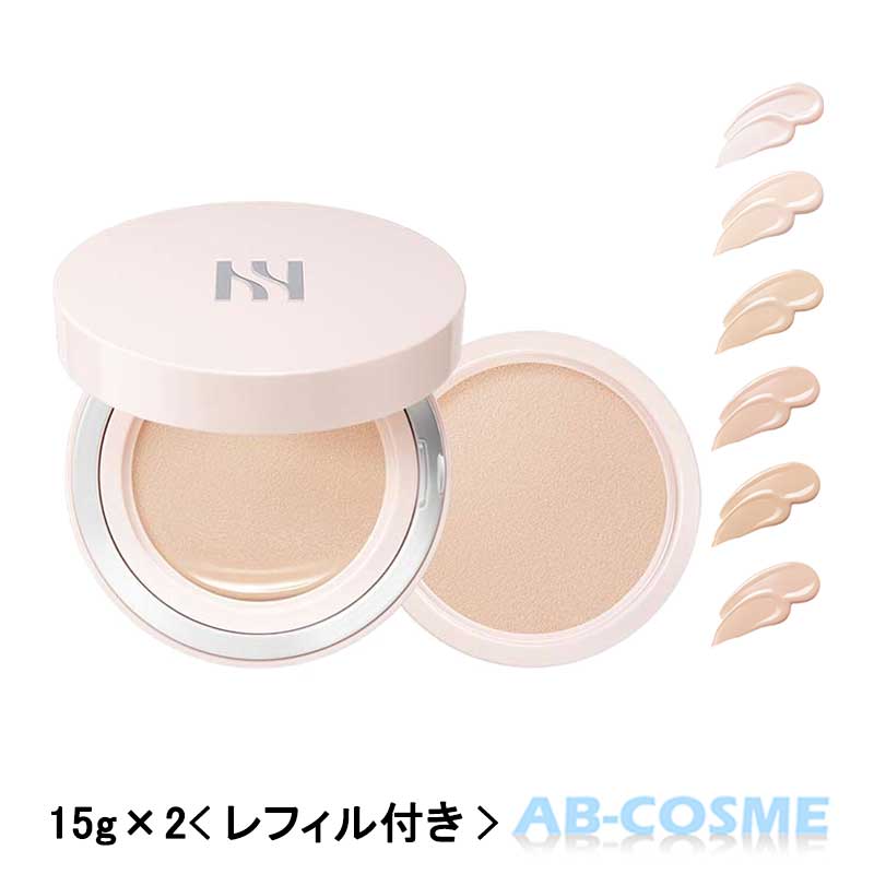 ヘラ HERA リフレクション スキン グロウ クッション ファンデーション SPF40/PA++ (本体15g＋レフィル15g付) [ クッションファンデーション ] 国内発送 韓国コスメ