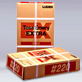 トサエメリーエキストラ（エメリー）20kg微粉#240～#1200（粒度選りわける）宇治電化学実業
