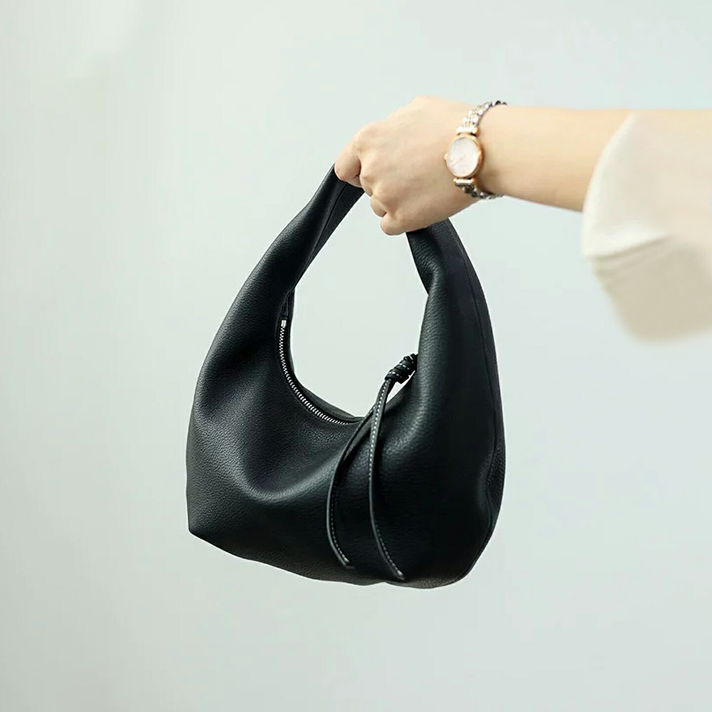 ＼OPEN記念 5/15まで2000円OFFクーポン／【a bag a life】本革 ハンドバッグ レディース 柔らかい 大容量 軽量 通勤 送料無料