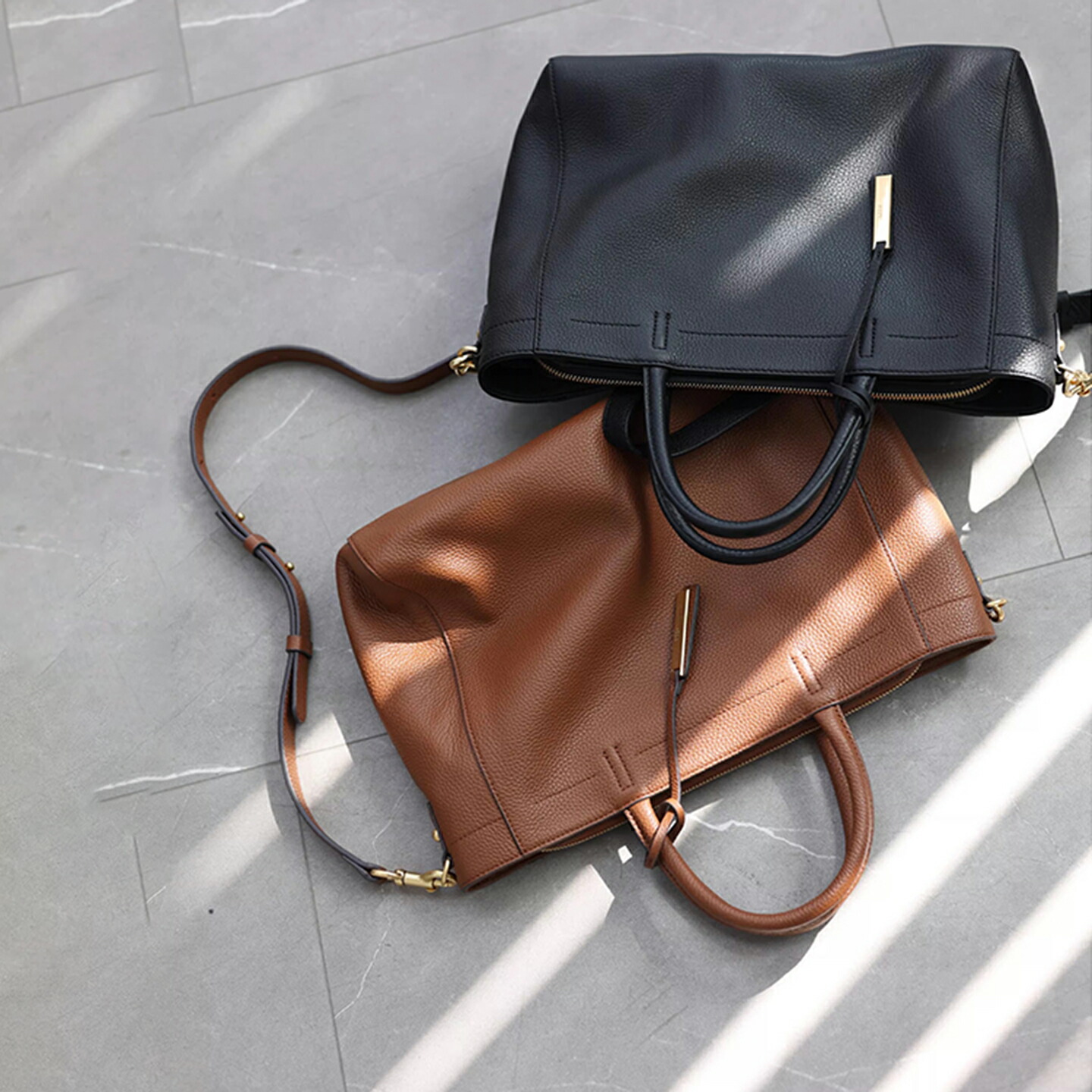 ＼OPEN不死化 5/15まで2000円OFFクーポン券／【a bag a life】御膳上等な牛皮 トートバッグ レディース 大収容能力 パソコン納める 本革 通い 商行為 2WAY 名入れ無料 レディースバッグ-バッグ・小物・ブランド雑貨