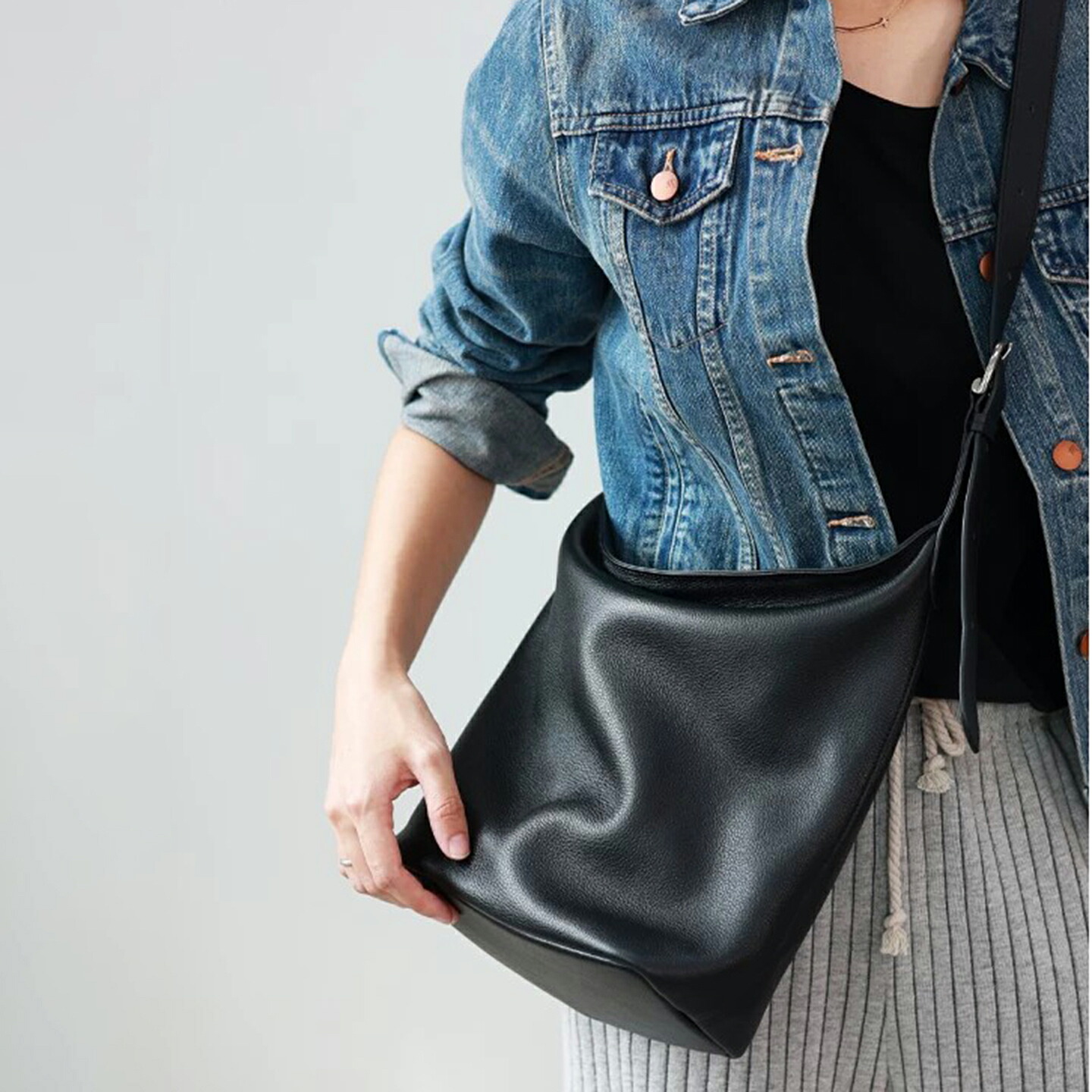 ＼3,000円OFFクーポン配布中／【a bag a life】本革 ショルダーバッグ レディース 軽量 ホーボーバッグ ワンショルダーバッグ 牛革 やわらかい 落ち感 肩掛け 大容量 通勤 30代 40代 50代｜a bag a life 店