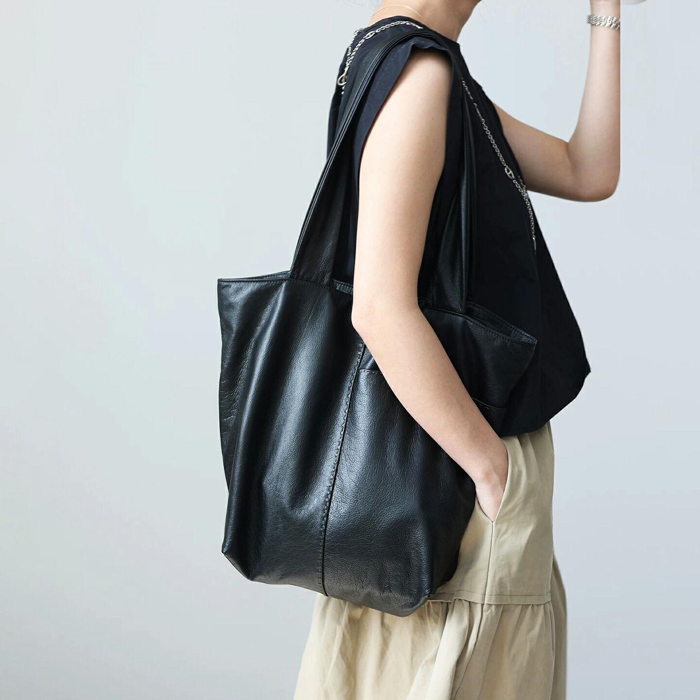 ＼3,000円OFF引き換え証離れ離れ中／【a bag a life】本革 トートバッグ レディース 軽さ 大電気容量 レザートート 牛皮 やわらかい 挙げ句の果て感 15inパソコン納める 通い 30代 40代 50代
