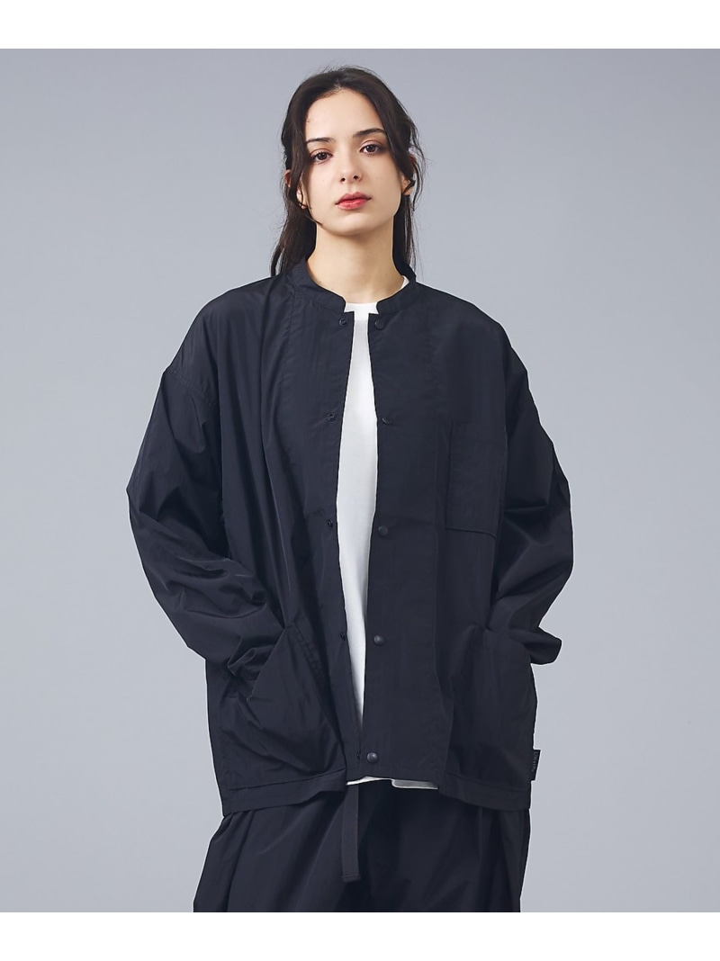 【NoiR/ノワール】PocketableShirt/ポケッタブルシャツ/NW2 ABAHOUSE LASTWORD アバハウス トップス シャツ・ブラウス ブラック【送料無料】[ Fashion]