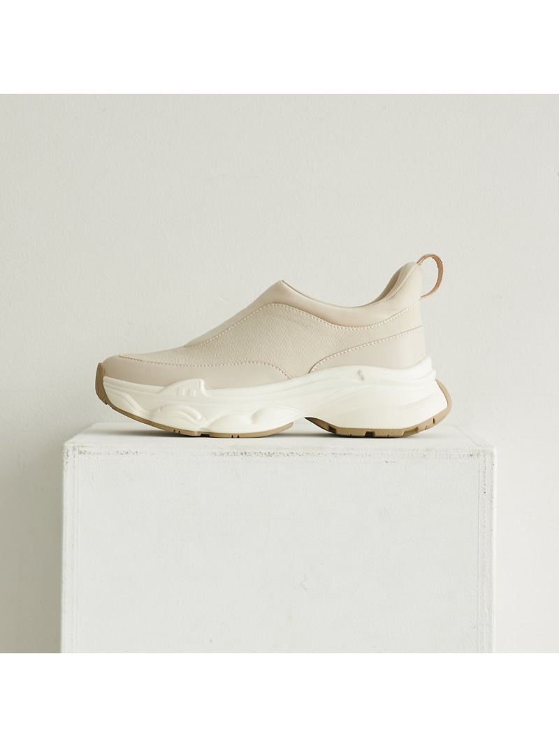 【SALE／40%OFF】ハンズフリースニーカー 金 BANNISTER オゥ・バニスター シューズ・靴 スニーカー 白いこと 黒いこと 赤銅色【RBA_E】【貨物輸送無料】[ Fashion]