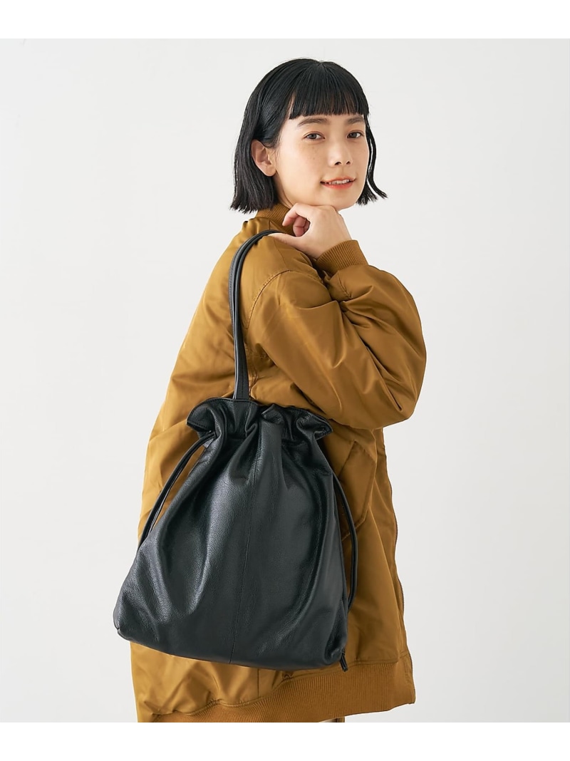 ロングハンドルキンチャクトートバッグ collex コレックス バッグ トートバッグ シルバー ブラック【送料無料】[ Fashion]