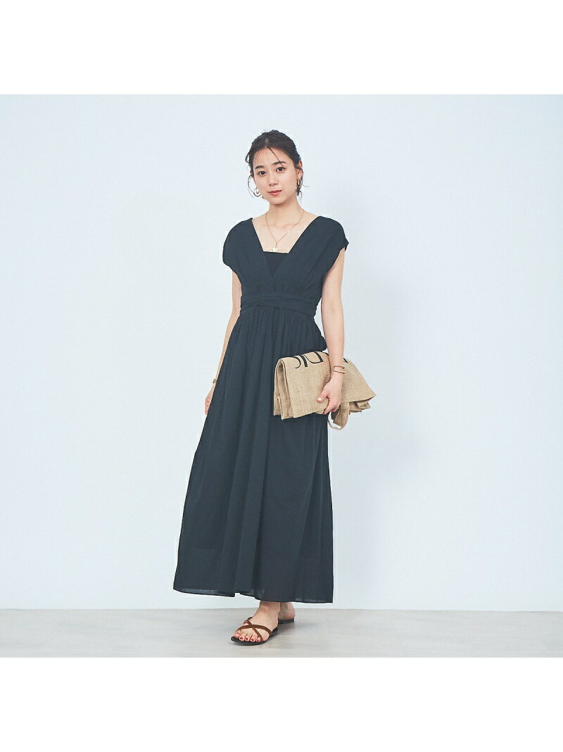 楽天カード分割 楽天市場 ウエストマークローンワンピース 予約 Rouge Vif La Cle ルージュ ヴィフ ラクレ ワンピース シャツ ワンピース ブラック ベージュ ブルー 先行予約 送料無料 Rakuten Fashion Abahouse Online 新版 3sg Tn