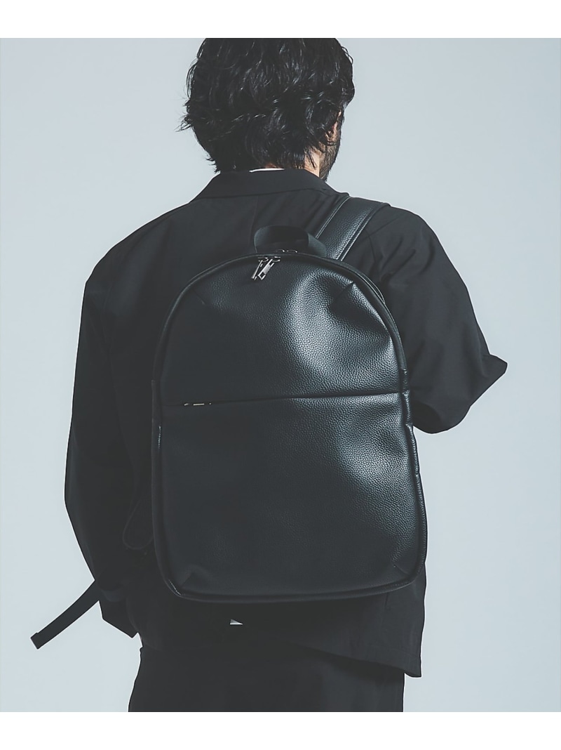 【WEB別注】シボレザー スマートリュック / バックパック / 15.0イン ABAHOUSE LASTWORD アバハウス バッグ リュック・バックパック グレー ブラック ネイビー【送料無料】[ Fashion]