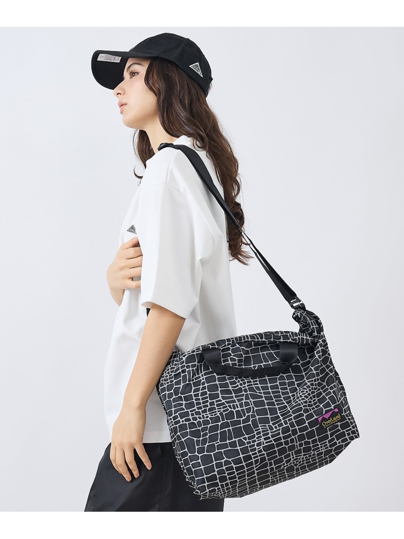 【OverLand Equipment/オーバーランド・イクイップメント】OL- ABAHOUSE LASTWORD アバハウス バッグ ショルダーバッグ ブラック【送料無料】[ Fashion]｜ABAHOUSE ONLINE