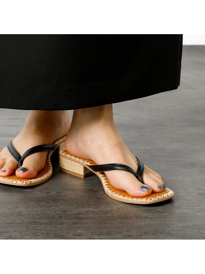 楽天市場】FABIO RUSCONI/パイソントングサンダル NANO universe ナノ