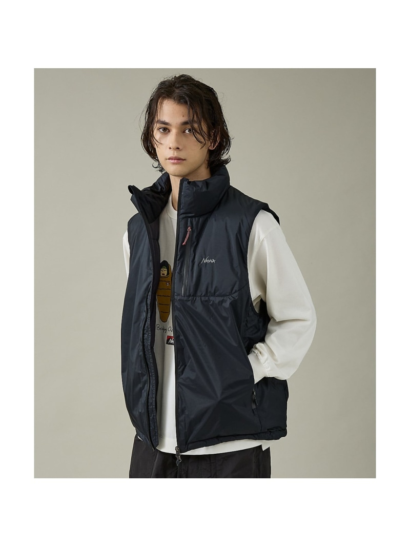 【NANGA/ナンガ】 AURORA TEX STAND COLLAR DOWN ABAHOUSE LASTWORD アバハウス ジャケット・アウター ダウンジャケット・ダウンベスト ブラック【送料無料】[ Fashion]｜ABAHOUSE ONLINE