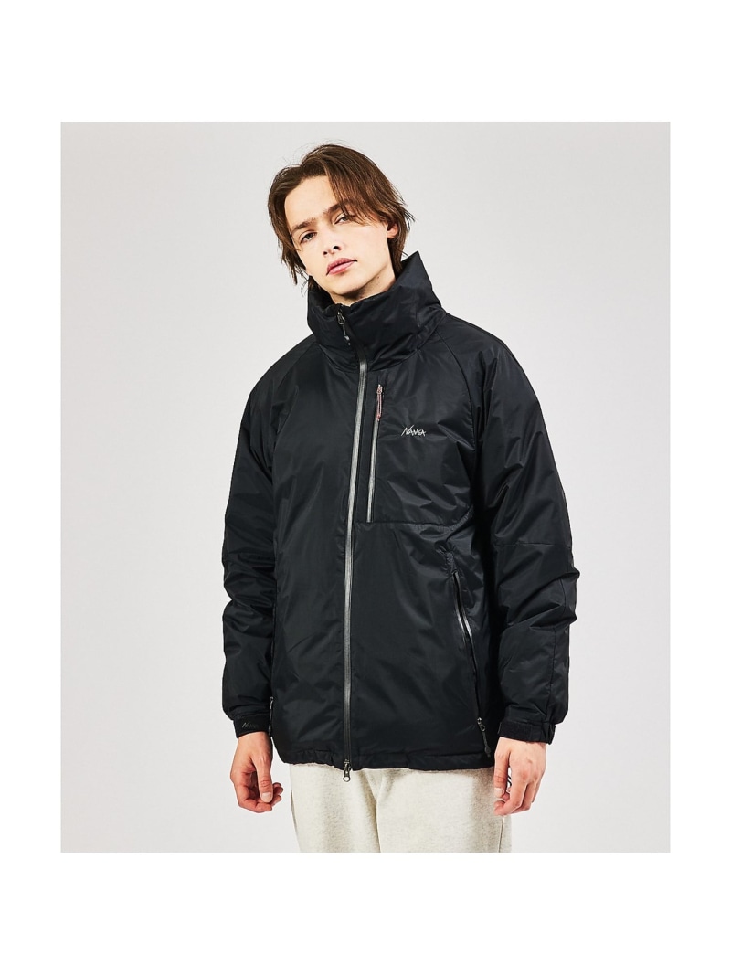 【NANGA/ナンガ】AURORA TEX DOWN STAND COLLAR ABAHOUSE LASTWORD アバハウス ジャケット・アウター ダウンジャケット・ダウンベスト ブラック【送料無料】[ Fashion]