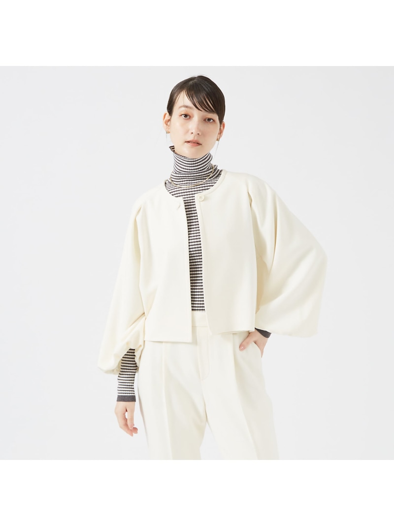 【COCODEAL】ココディール キャップスリーブジレ ジャケット キャップスリーブジレ｜PETAL ONLINE（ペタルオンライン）