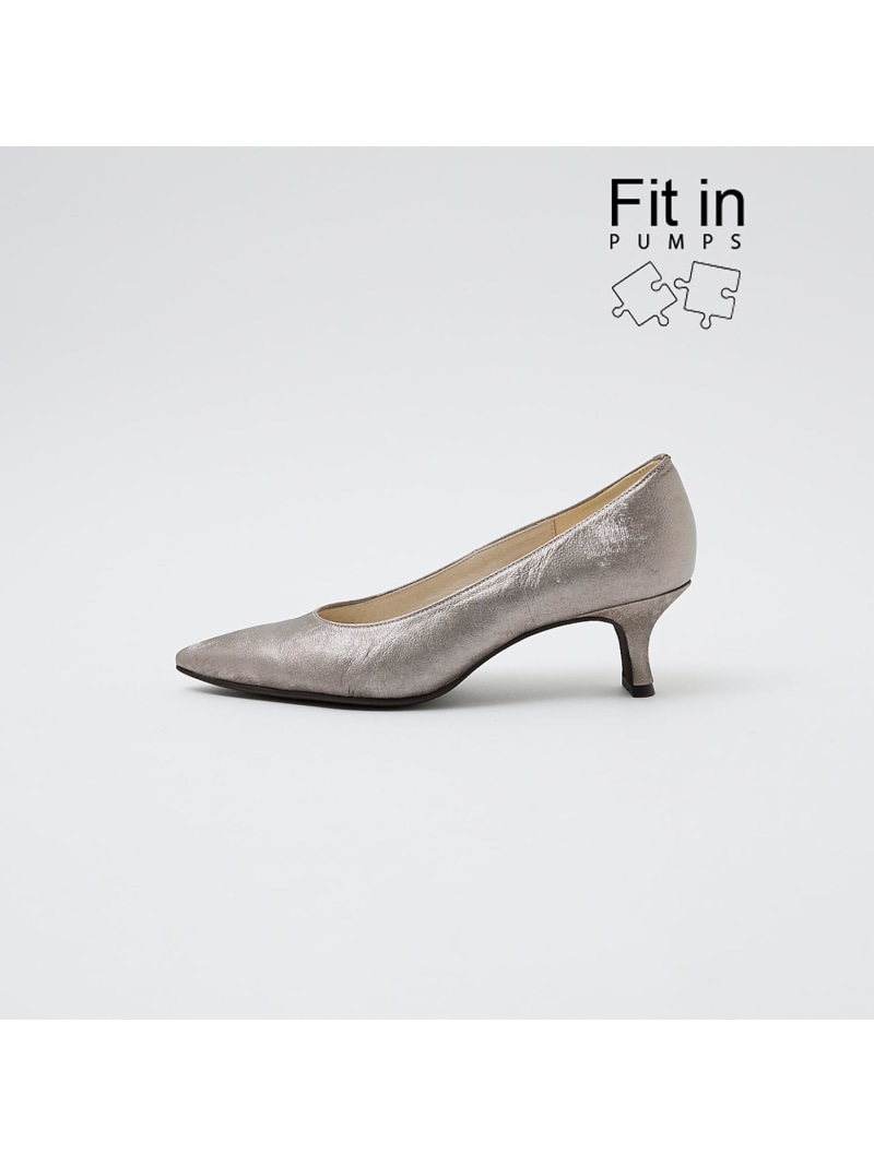 【Fit in PUMPS】プレーンパンプス Au BANNISTER オゥ・バニスター シューズ・靴 パンプス シルバー ブラウン ブラック【送料無料】[ Fashion]
