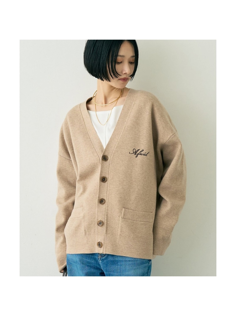 楽天市場】【SALE／20%OFF】【st.Johns 3rd club】LOGOニットカーデ