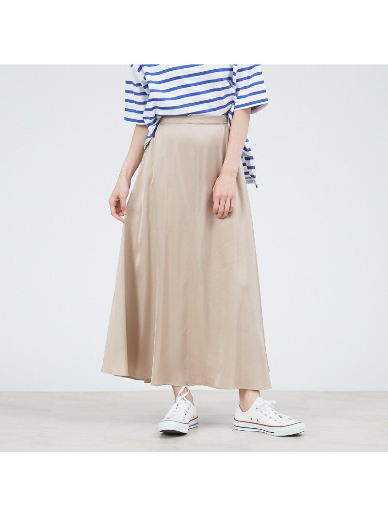 LEONARD FASHIONトップスとロングスカートセット