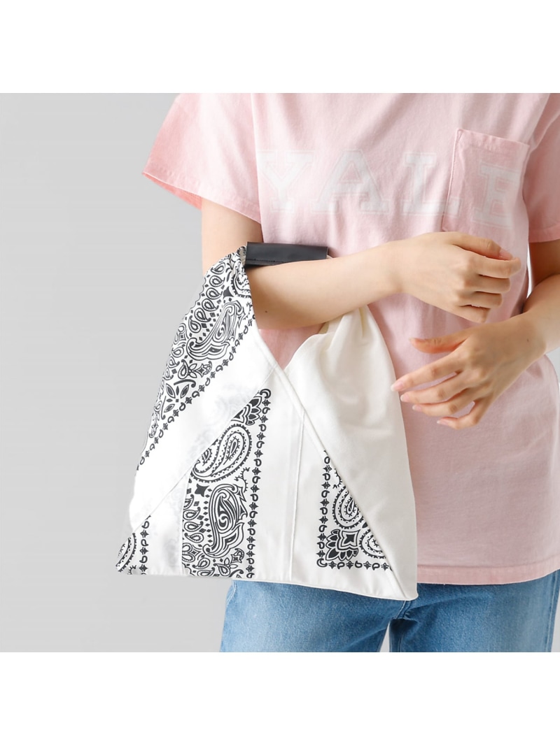 【THRIFTY LOOK / スリフティールック】HAV-A-HANK TRI Rouge vif la cle ルージュ・ヴィフ ラクレ バッグ その他のバッグ ホワイト ブラック【送料無料】[ Fashion]