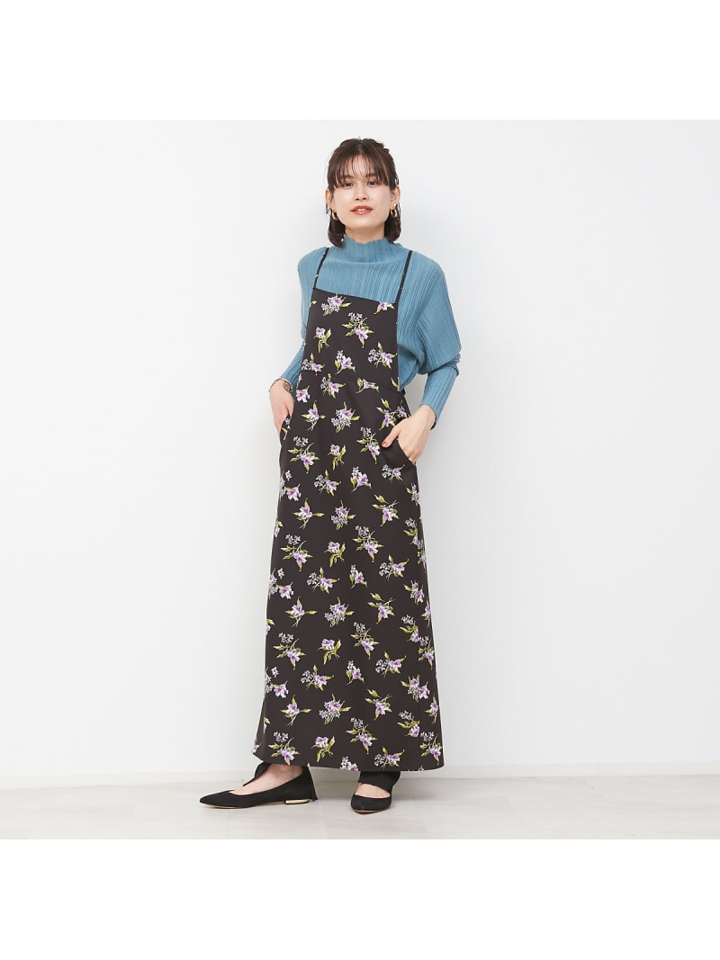 日本産 Sale 40 Off フラワープリントワンピース Fashion ホワイト Rba E 送料無料 Rakuten ブラック シャツワンピース ワンピース ラクレ ルージュ ヴィフ Cle La Vif Rouge Bu6117 241news Com