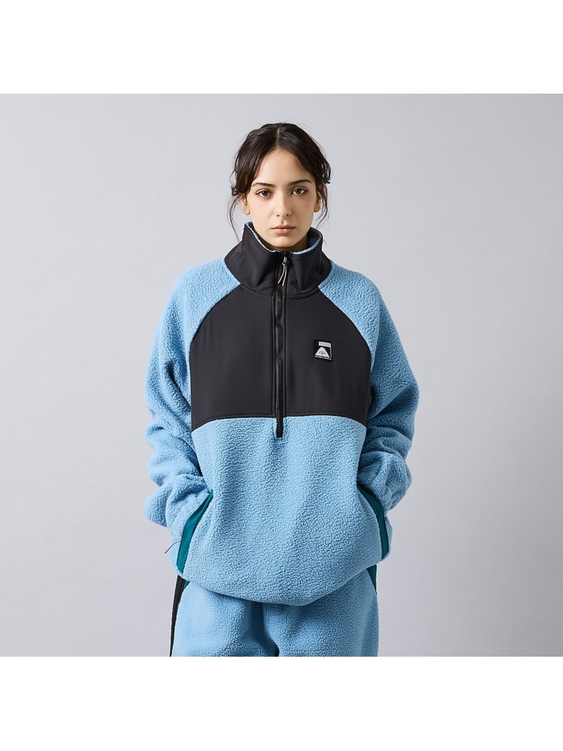 【POLER/ポーラー】CAMP SHERPA ANORAK/フリース/防寒/ユ ABAHOUSE LASTWORD アバハウス ジャケット・アウター マウンテンパーカー ブルー【送料無料】[ Fashion]｜ABAHOUSE ONLINE