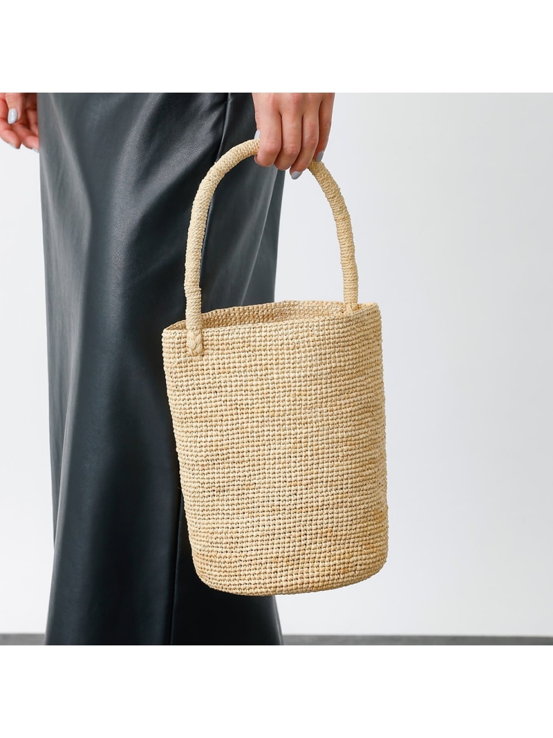 楽天市場】MADE IN MADA メイドインマダ かごバッグ HIT BAG ヒット