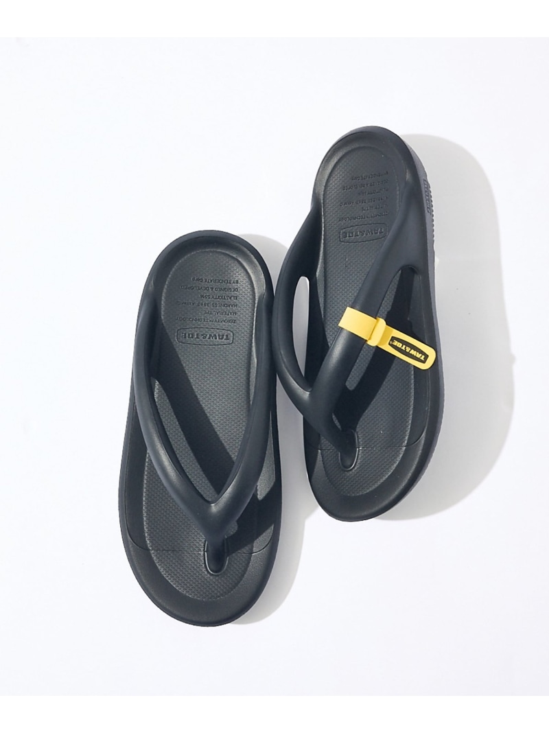 【TAW\u0026TOE/トーアンドトー】ZEROVITY Flip Flop OG/カ ABAHOUSE LASTWORD アバハウス シューズ・靴 サンダル 黒いこと【貨物輸送無料】[ Fashion]