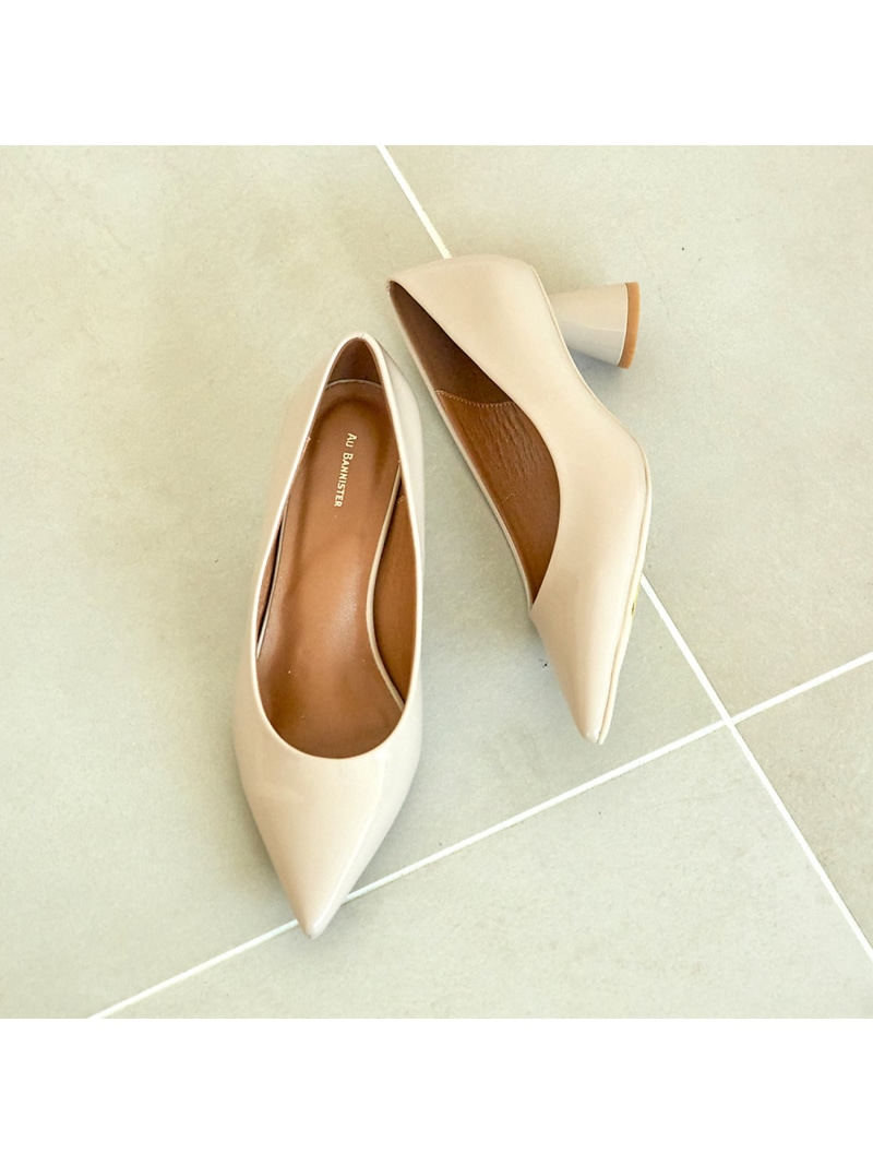 楽天市場】【SALE／30%OFF】ポインテッドトゥカラーパンプス rienda