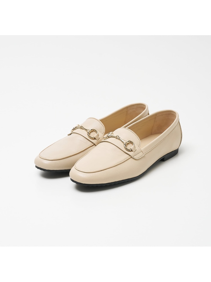 【WEB限定】【SHADDY/シャディー】ビットローファー collex コレックス シューズ・靴 その他のシューズ・靴 ブラック ベージュ【送料無料】[ Fashion]