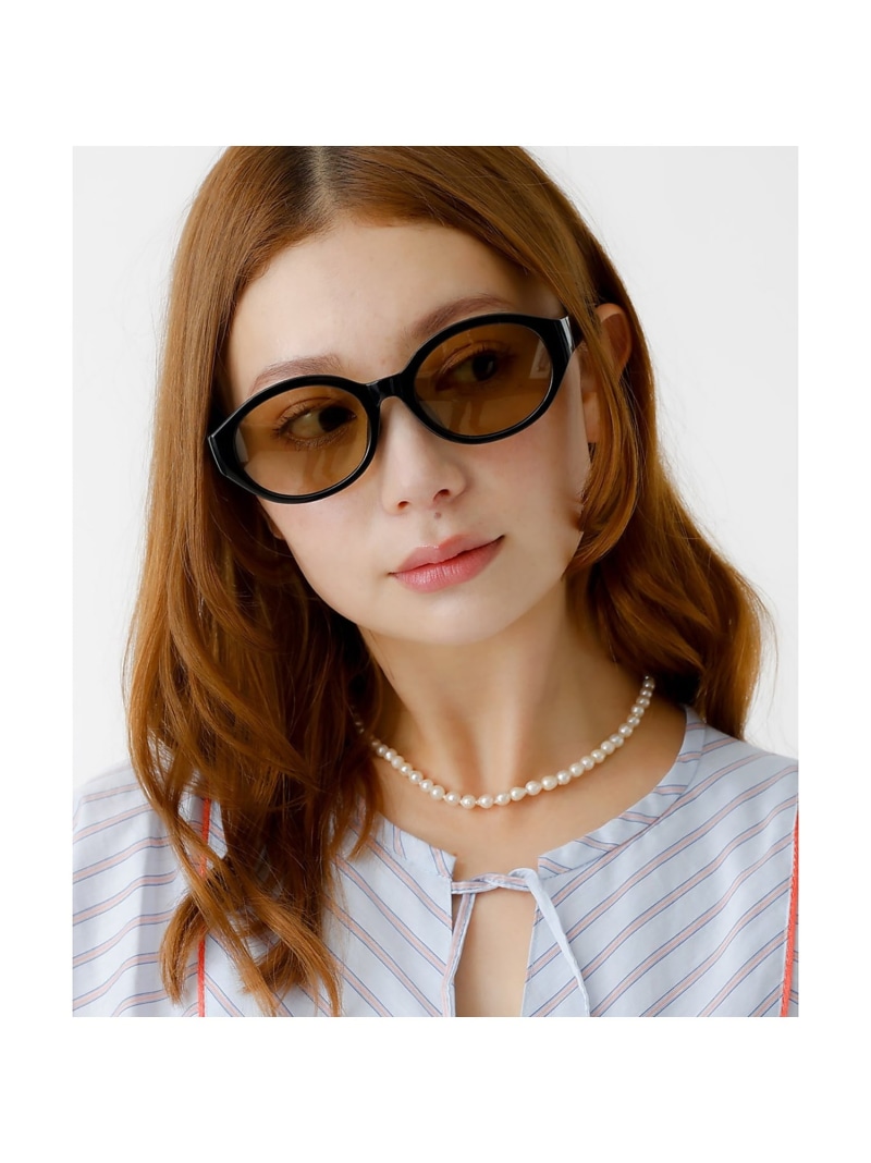 【jugaad14/ジュガードフォーティーン】BAY CLEAR/黒眼鏡/偏 Rouge vif la cle ルージュ・ヴィフ ラクレ 流行り物雑貨 眼鏡 黒いこと 赤銅色【貨物輸送無料】[ Fashion]