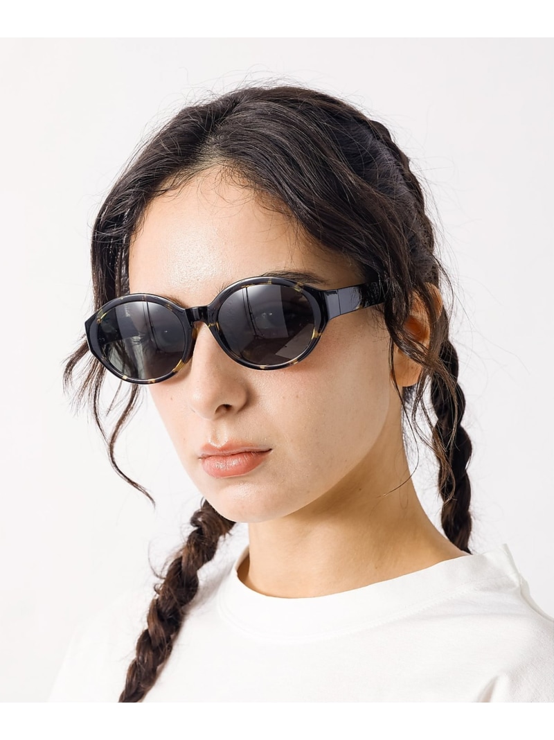 【Jugaad14/ジュガードフォーティーン】BAY CLEAR\u0026BAY GRI ABAHOUSE LASTWORD アバハウス 流行り物雑貨 眼鏡 赤銅色 黒いこと【貨物輸送無料】[ Fashion]
