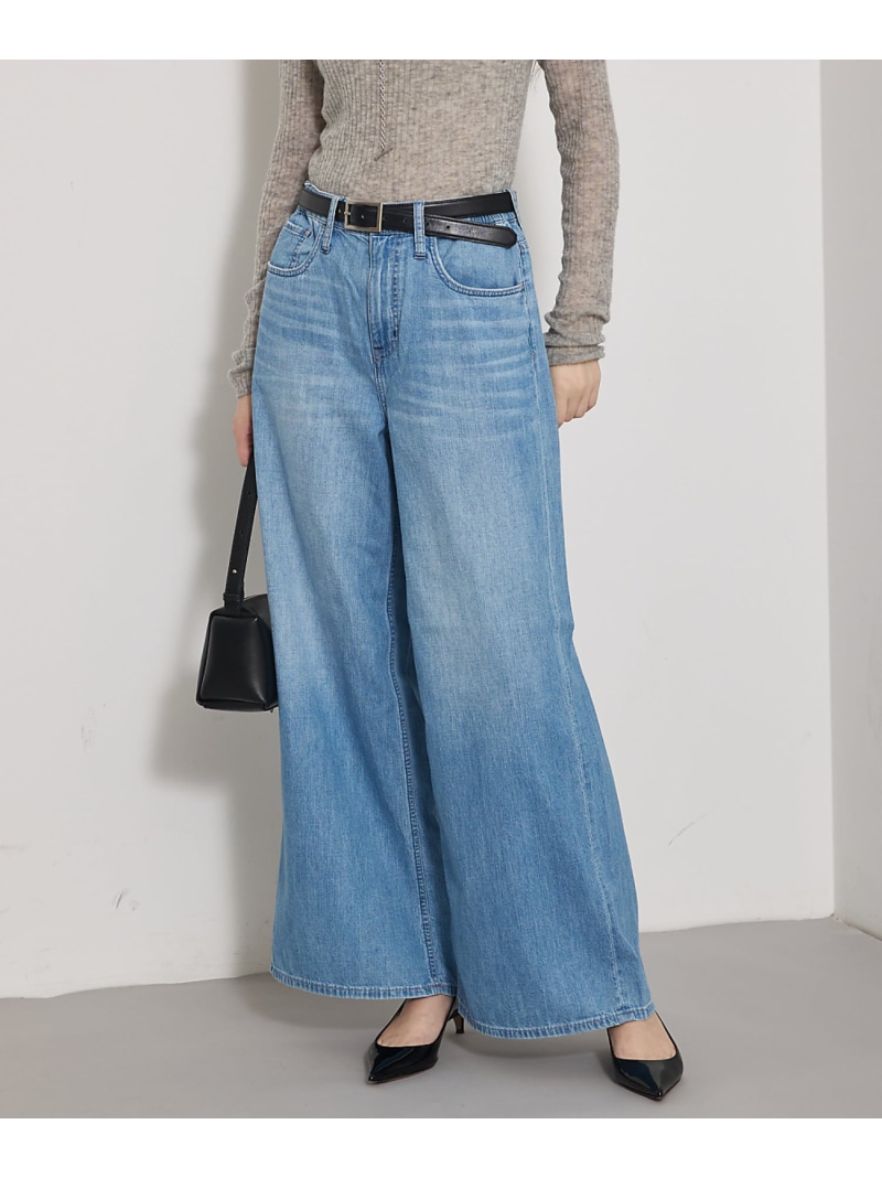 【HealthyDENIM】WildGingerEasy 広々としたジーンズ qualite カリテ ズボン下 デニム・ジーンズズボン下【貨物輸送無料】[ Fashion]