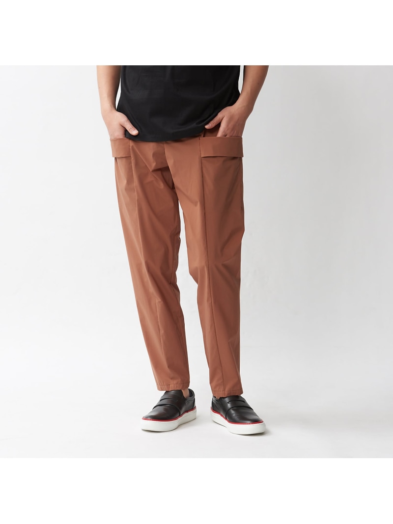 【SALE／50%OFF】【別注/セットアップ対応】H.I.P SOLIDO*DESIGNWORKS ナイ DESIGNWORKS デザインワークス パンツ カーゴパンツ ブラウン【RBA_E】【送料無料】[ Fashion]｜ABAHOUSE ONLINE