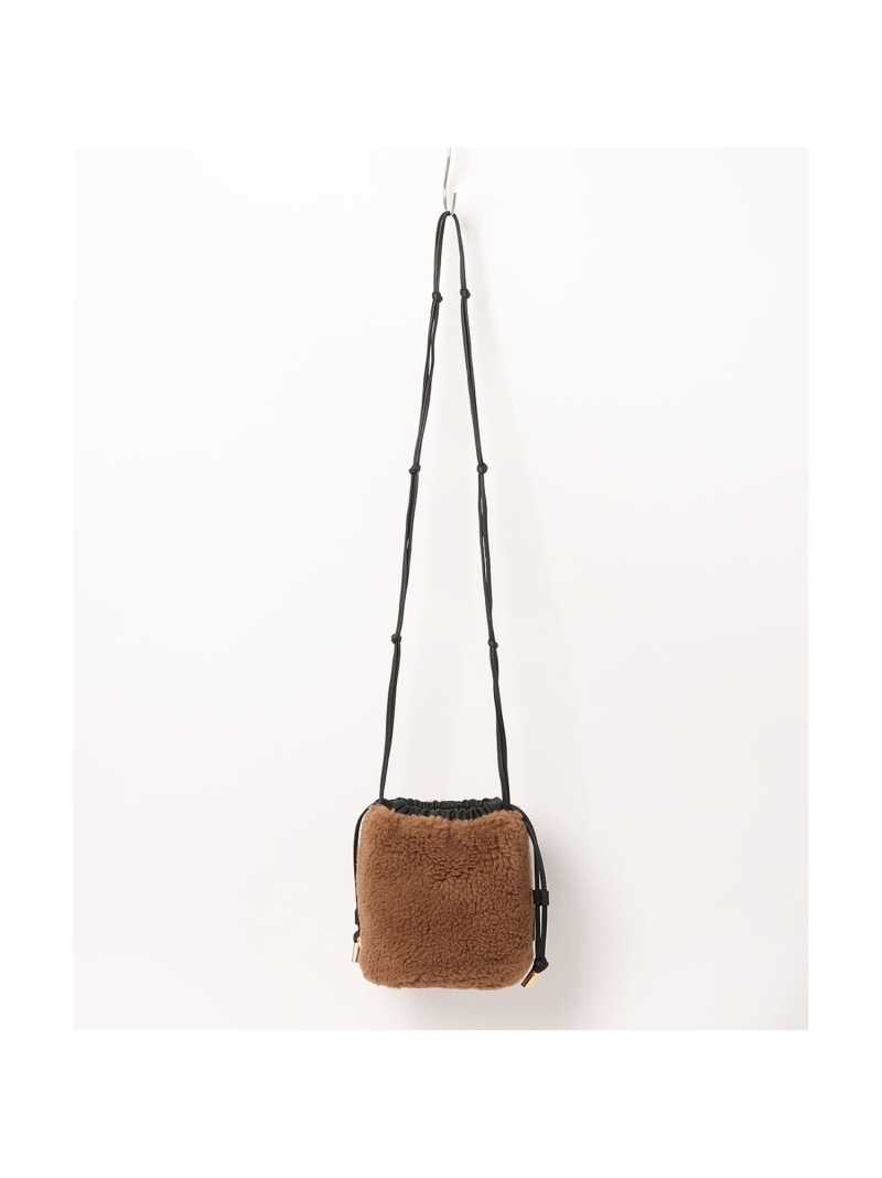 【VIOLA'ORO】ELMO ショルダーバッグ/ポシェット qualite カリテ バッグ ショルダーバッグ ブラウン グレー【送料無料】[ Fashion]｜ABAHOUSE ONLINE